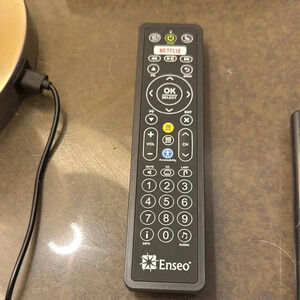 Enseo Black Remote Control